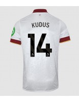 West Ham United Mohammed Kudus #14 Alternativní Dres 2024-25 Krátký Rukáv